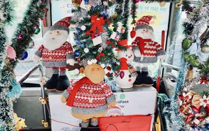 Thư robot: Chuyến xe Giáng sinh