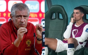 HLV Bồ Đào Nha: ‘Hãy để Ronaldo được yên’