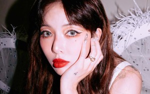 HyunA gây sốc hậu chia tay: Đăng ảnh bán nude, đầu quân cho Jay Park