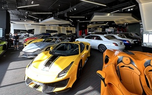 Thăm showroom bán nhiều hypercar cho người Việt tại Dubai: Choáng với loạt xe hiếm và đắt