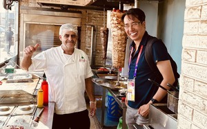 Ký sự World Cup 2022: Bánh kunafa cũng ngọt ngào như Messi