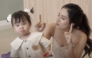 Con gái Jack lần đầu lên show thực tế: Vài hành động nhỏ chứng minh được mẹ giáo dục tốt