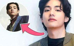 V BTS tiếp tục mê hoặc fan với 8 bức ảnh concept photo-folio mới