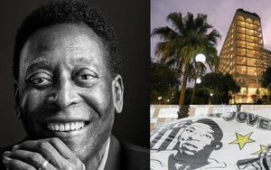 Nơi yên nghỉ độc đáo của Vua bóng đá Pele: Nghĩa trang thẳng đứng, có cả thác nước và bảo tàng xe hơi