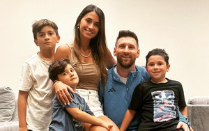 Lời chúc xúc động dịp năm mới của Messi nhận về hàng chục triệu lượt thả tim