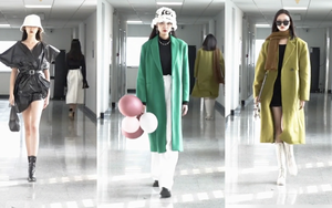 Hội bạn thân gây sốt TikTok với màn biến ký túc xá thành sàn catwalk: Thần thái đỉnh cao, quan trọng là ai cũng xinh!