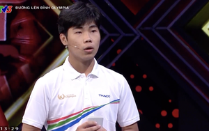 Thí sinh đầu tiên giành được cầu truyền hình Olympia 2023: Thi đấu lấn lướt đối thủ, chưa bước vào vòng cuối đã có tiên tri đầy 'bá đạo'