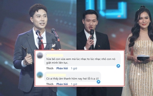VTV Awards bị phàn nàn vì liên tục gặp sự cố âm thanh trong đêm trao giải 