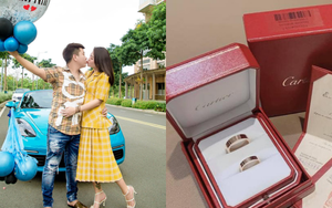 Những màn tặng quà khủng cho vợ khiến dân mạng "ngả mũ": Người gửi ngay 500 triệu, người trao tay hẳn xe sang