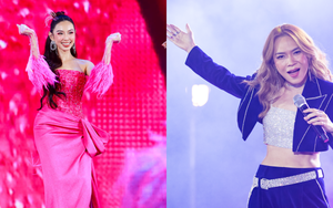 Mỹ Tâm gây choáng ngợp với thần thái "Nữ hoàng", Thùy Tiên biến sân khấu countdown thành sàn catwalk cực hot