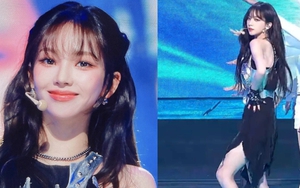 Bản lĩnh như Karina: Bung đế boots nặng trịch vẫn trình diễn hết mình, mượt đến nỗi netizen không hề nhận ra 