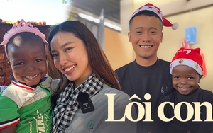 Lý do khiến Lôi con - cậu bé châu Phi được Quang Linh Vlogs chăm như con trở thành idol với dân mạng