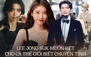 Biểu hiện của Lee Jong Suk suốt 2 năm qua: Như muốn hét cho cả thế giới biết "IU là bạn gái của tôi"!