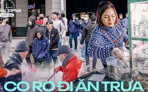 Khu tổ hợp Nam Trung Yên có gì mà dân văn phòng bất chấp gió rét vẫn tới ăn trưa cho bằng được?