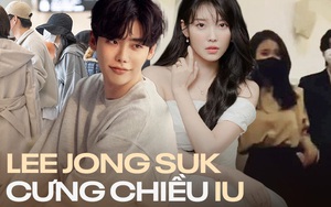 Lee Jong Suk đã lên kế hoạch kết hôn với IU sau 4 tháng hẹn hò?