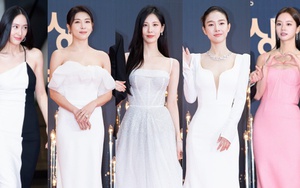 Thảm đỏ KBS Drama Awards: Seohyun và nàng cháo Vườn Sao Băng sắc vóc tuyệt mỹ đè bẹp Krystal, Ha Ji Won - D.O. (EXO) dẫn đầu đoàn sao váy áo lộng lẫy