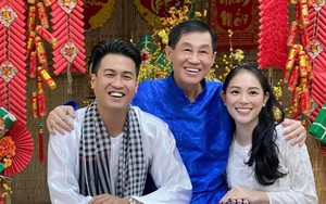 Phillip Nguyễn vừa tiết lộ thời điểm đám cưới hào môn diễn ra, âu yếm gọi Linh Rin là vợ