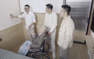 Tập 4 'Là Nhà': Xúc động với chuyện con trai cải tạo nhà để 'mang cả thế giới' về cho bố mắc bệnh Parkinson