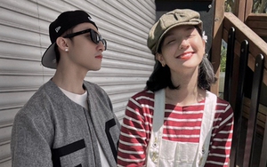 Sơn Tùng - Hải Tú đồng loạt chào năm mới: 'Nàng thơ' lên đồ xinh xắn, chủ tịch lại bảo nên ở nhà?