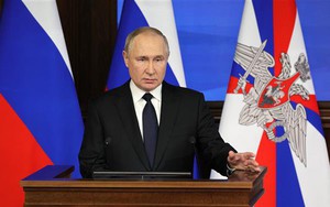 Thông điệp Năm mới của Tổng thống Putin bày tỏ tin tưởng Nga sẽ vượt qua mọi khó khăn