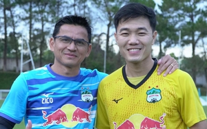 HLV Kiatisuk, Minh Vương bùi ngùi chia tay Xuân Trường