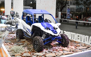 Yamaha trưng bày dàn xe độc lạ tại Đà Nẵng: Có đủ loại xe cho mọi địa hình
