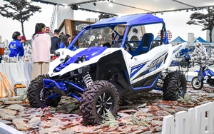 Chi tiết Yamaha YXZ 1000R SS tại VN: Kích thước gần tương đương xe cỡ A, nội thất không thể tối giản hơn