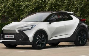 Những điều biết trước về Toyota C-HR 2023: Thiết kế tương lai, không thể có động cơ điện vì một lý do