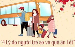 4 nỗi sợ vô hình khiến người trẻ hiện nay không còn 'dám' về quê ăn Tết: Giục cưới, ép kết hôn là lý do hàng đầu, chọn một mình nơi đất khách để được 'bình yên'