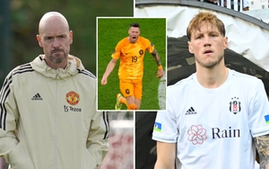 MU đạt thỏa thuận với Besiktas vụ Wout Weghorst