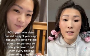 Cô gái gây tranh cãi khi đóng giả làm em gái song sinh đã mất nhiều năm để giấu người thân sự thật: An ủi hay lừa dối?