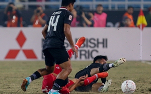 Điểm lại những pha bóng xấu xí của cầu thủ Indonesia trong trận thua Việt Nam