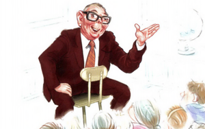 3 điều khiến người đàn ông từ con nợ trở thành người vào sinh ra tử với 'thần chứng khoán Warren Buffett': Sớm học hỏi để cuộc đời lên như diều gặp gió  