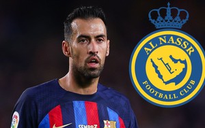 Tin chuyển nhượng 10/1: Busquets tới Al Nassr, đá cùng Ronaldo?