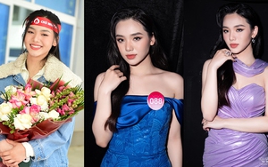 Người đẹp Đinh Khánh Hoà giản dị đi từ thiện 