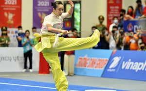 Đề cử giải Cống hiến 2023: Võ sĩ Dương Thúy Vi - Cô gái vàng của võ thuật Việt Nam