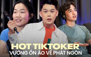 Dàn hot TikToker gặp họa vì phát ngôn trên show giải trí: Lê Thụy, Long Chun thành 'nạn nhân' của 'cắt ghép'
