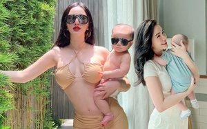 Nhiều lần nhận ý kiến trái chiều về cách chăm con, Bảo Thy đáp trả nhẹ nhàng nhưng tinh tế