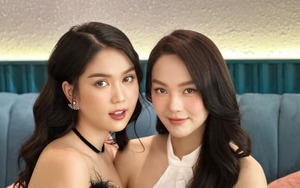 Ngọc Trinh khoe ảnh đọ sắc bên Minh Hằng