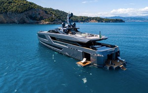 Siêu du thuyền được săn đón nhất thế giới: Bề ngoài như một chiến hạm, sang trọng từ trong ra ngoài