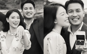 Trọn khoảnh khắc em chồng tỷ phú của Hà Tăng cầu hôn Linh Rin, nhẫn kim cương khủng gây choáng 