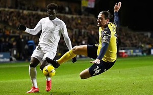FA điều tra vụ dàn xếp của Oxford trong trận thua Arsenal