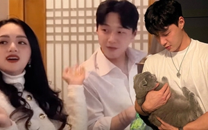 Bạn trai tin đồn của Hương Giang: Người mẫu Hàn Quốc, vẻ ngoài chuẩn soái ca và body 6 múi