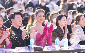 Á hậu Mai Ngô làm giám khảo cuộc thi hoa hậu tại Nhật cùng Tuấn Tú, Phan Anh