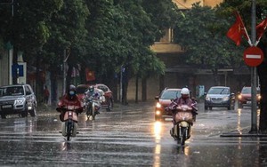 Thời tiết hôm nay: Hầu hết các nơi có mưa, Thủ đô Hà Nội mưa nhỏ, trời rét