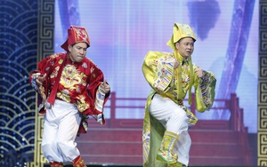 NSƯT Quang Thắng tái hiện loạt hit 'gây bão' trong 'Táo quân 2023'