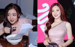 Nét đẹp lao động MC Phương Thảo - Tất bật sau hậu trường lúc 12h đêm