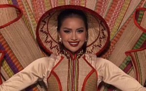 Ngọc Châu chính thức trình diễn Trang phục dân tộc "Chiếu Cà Mau" tại Miss Universe: Fan kỳ vọng có giải mang về