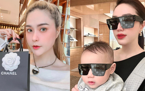 Tình hình sắm Tết của hội nhà giàu: Bảo Thy đưa quý tử đi mua đồ hiệu, Đoàn Di Băng tiêu 100 triệu trong 15 phút shopping