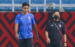 Dangda tập riêng, Theerathon tươi cười trước ngày đấu Việt Nam